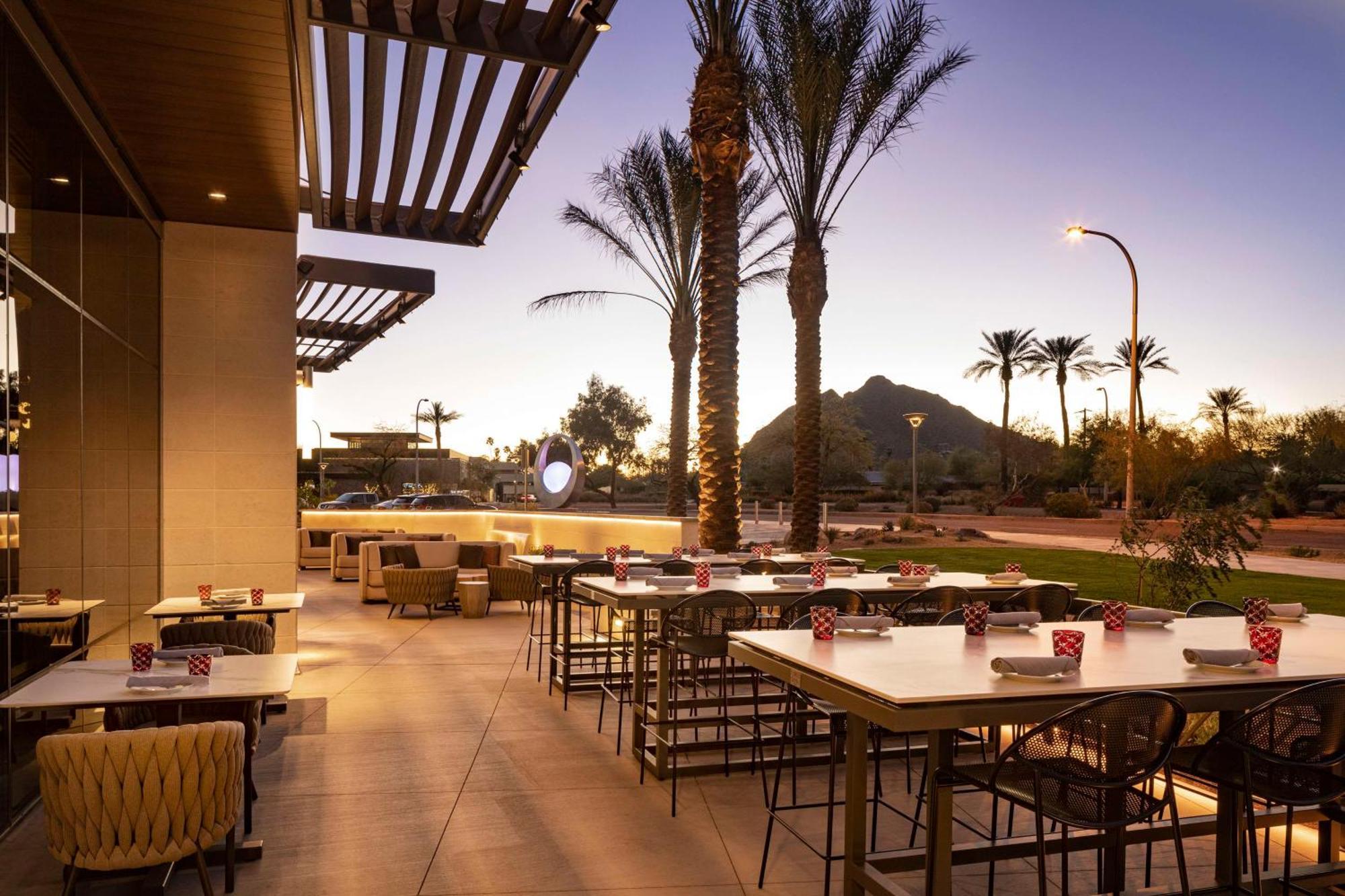 Caesars Republic Scottsdale, A Hilton Hotel Esterno foto