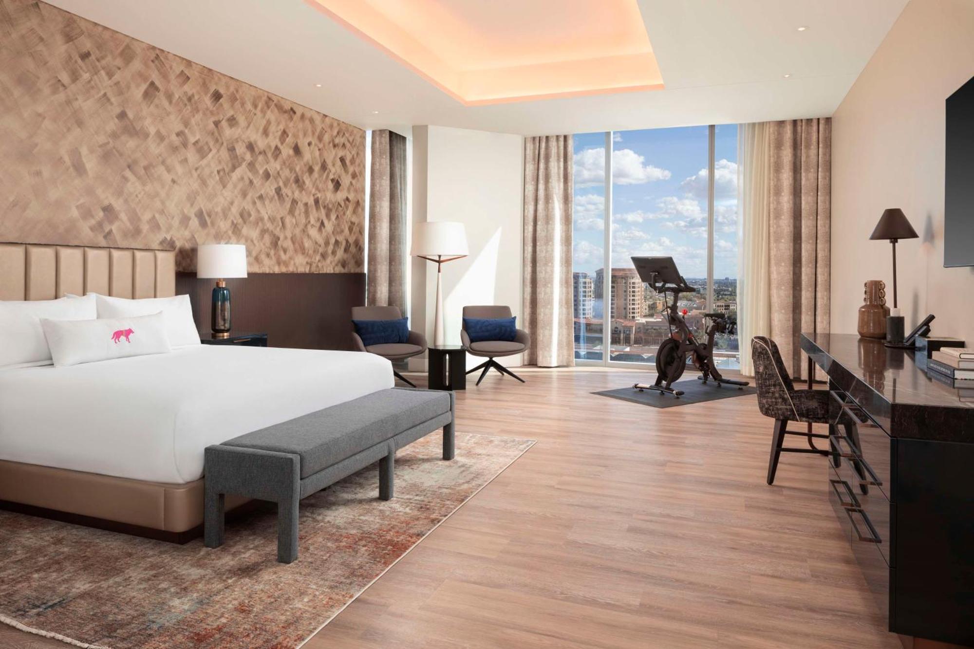 Caesars Republic Scottsdale, A Hilton Hotel Esterno foto