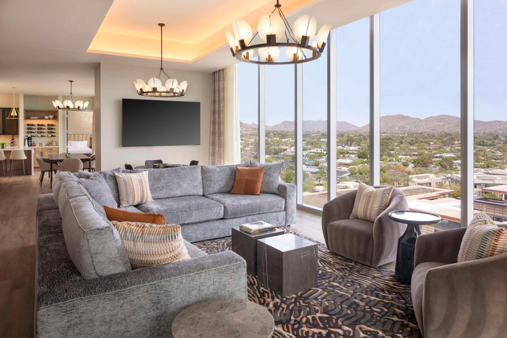 Caesars Republic Scottsdale, A Hilton Hotel Esterno foto