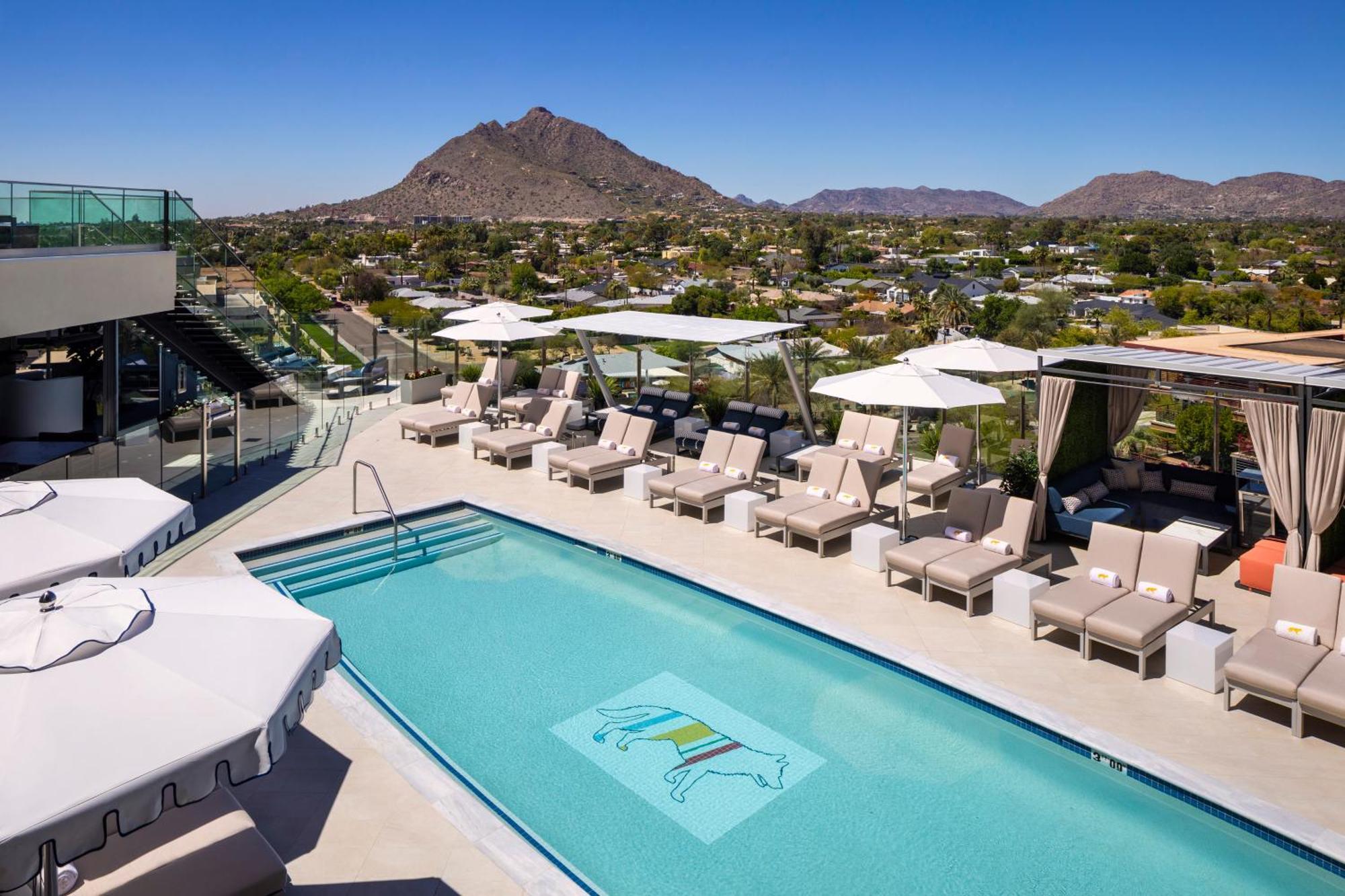 Caesars Republic Scottsdale, A Hilton Hotel Esterno foto