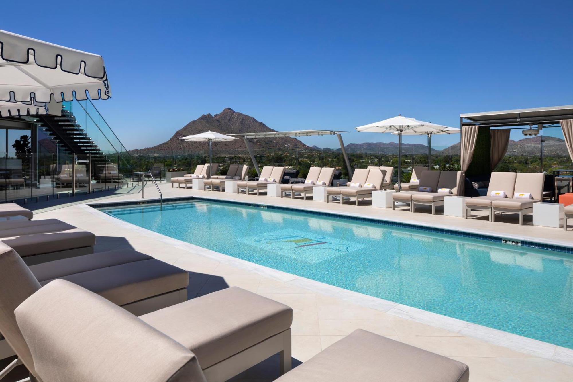 Caesars Republic Scottsdale, A Hilton Hotel Esterno foto
