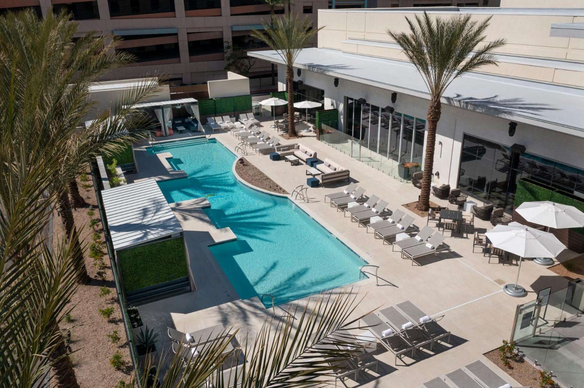 Caesars Republic Scottsdale, A Hilton Hotel Esterno foto