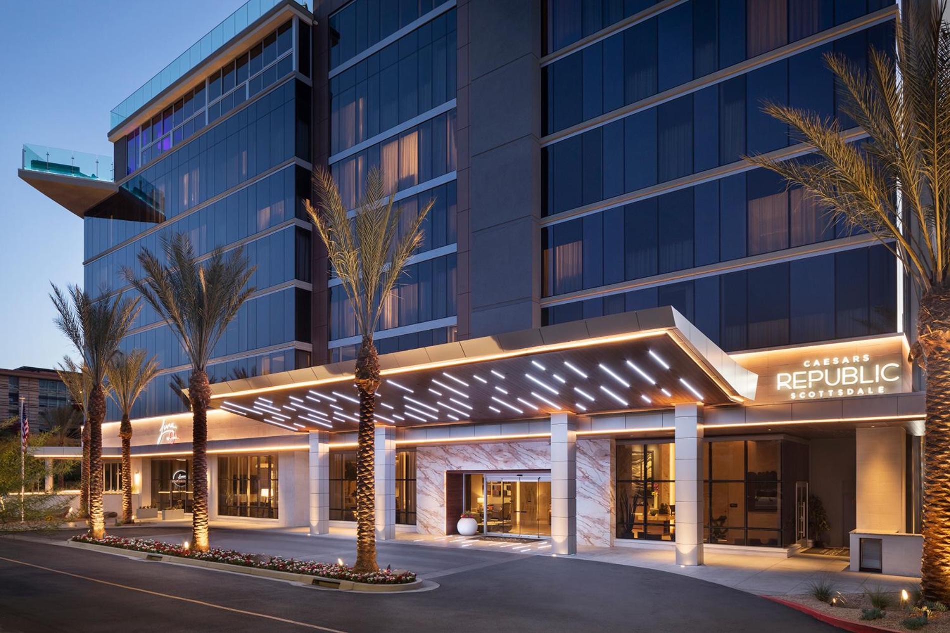 Caesars Republic Scottsdale, A Hilton Hotel Esterno foto