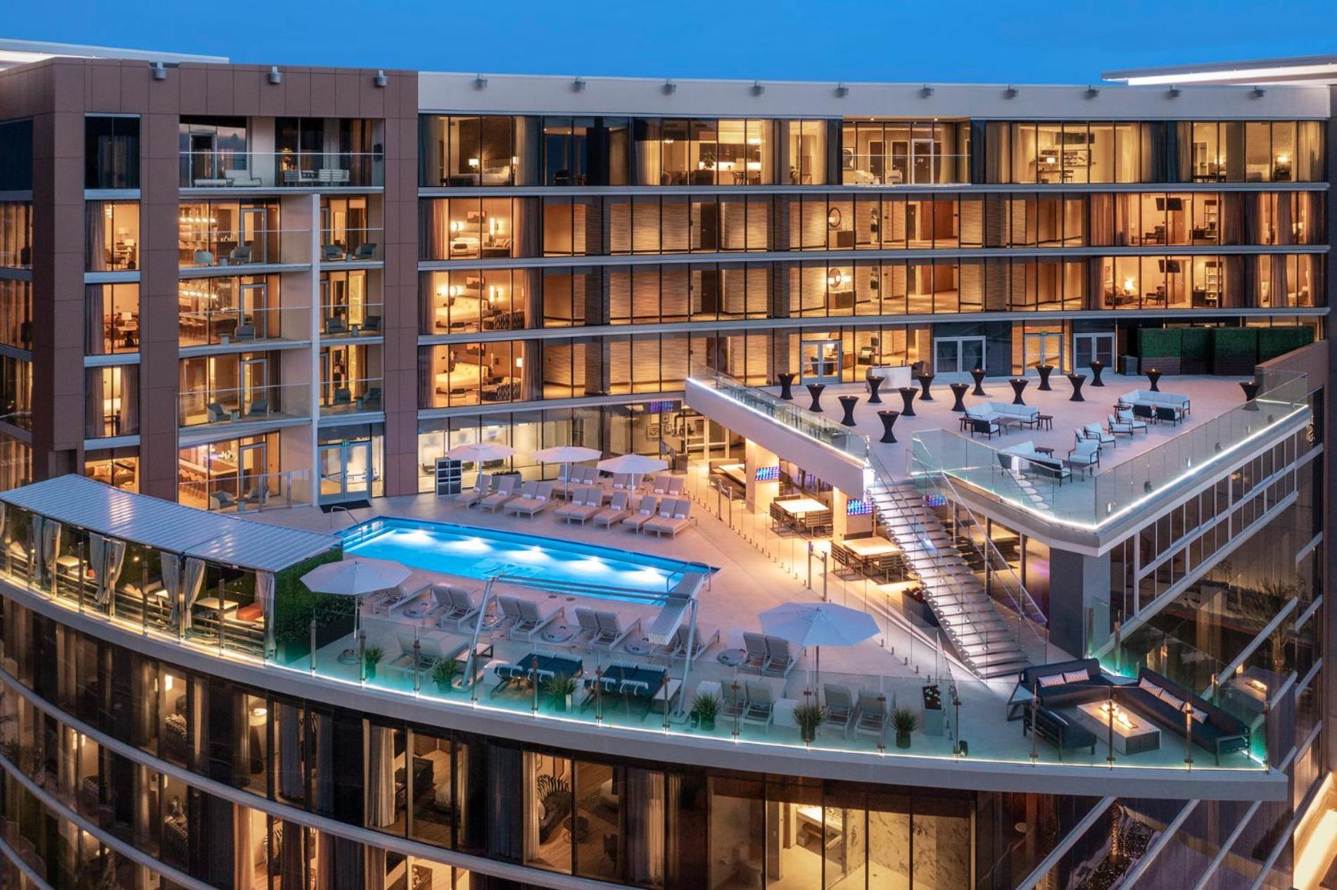 Caesars Republic Scottsdale, A Hilton Hotel Esterno foto