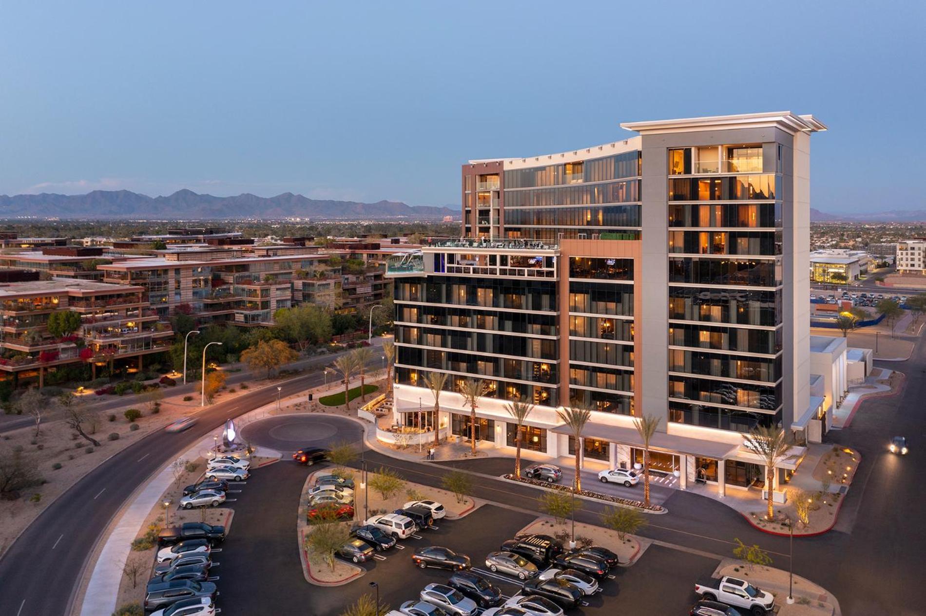 Caesars Republic Scottsdale, A Hilton Hotel Esterno foto