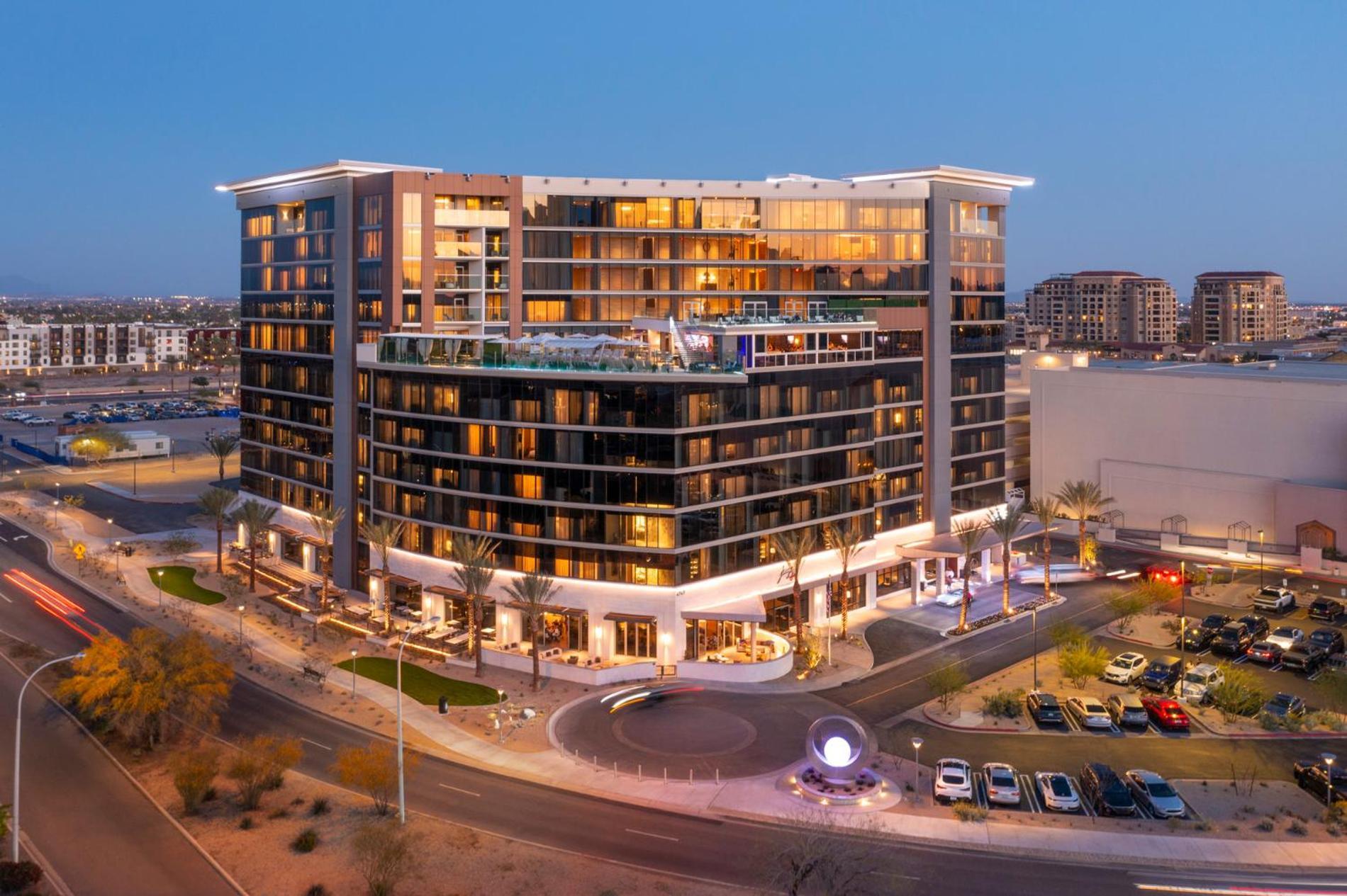 Caesars Republic Scottsdale, A Hilton Hotel Esterno foto